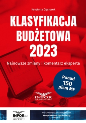 Klasyfikacja Budżetowa 2023 - Gąsiorek Krystyna