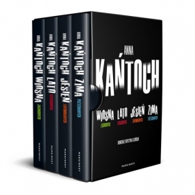Pakiet Anna Kańtoch: Wiosna zaginionych / Lato utraconych / Jesień zapomnianych / Zima pożegnanych - Anna Kańtoch