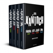 Pakiet Anna Kańtoch: Wiosna zaginionych / Lato utraconych / Jesień zapomnianych / Zima pożegnanych - Anna Kańtoch