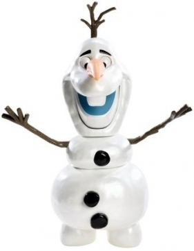 Kraina Lodu. Frozen Olaf 25cm Plush (DDP13860)