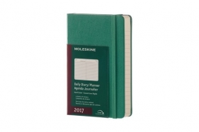 Kalendarz Moleskine 2017 Dzienny P