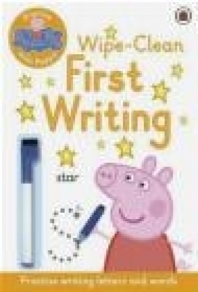 Peppa Pig: Practise with Peppa: Wipe-Clean First Writing