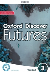 Oxford Discover Futures Level 3 Workbook with Online Practice