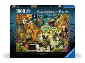 Ravensburger, Puzzle 1000: Halloween (12000402)