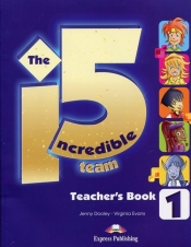 The Incredible 5 Team 1 Teacher's Book + kod i-ebook - Dooley Jenny, Evans Virginia