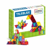 Tileblox zestaw tęczowy 60el