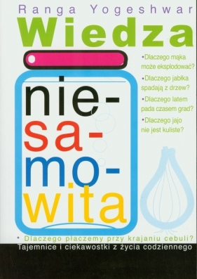 Wiedza niesamowita - Yogeshwar Randa