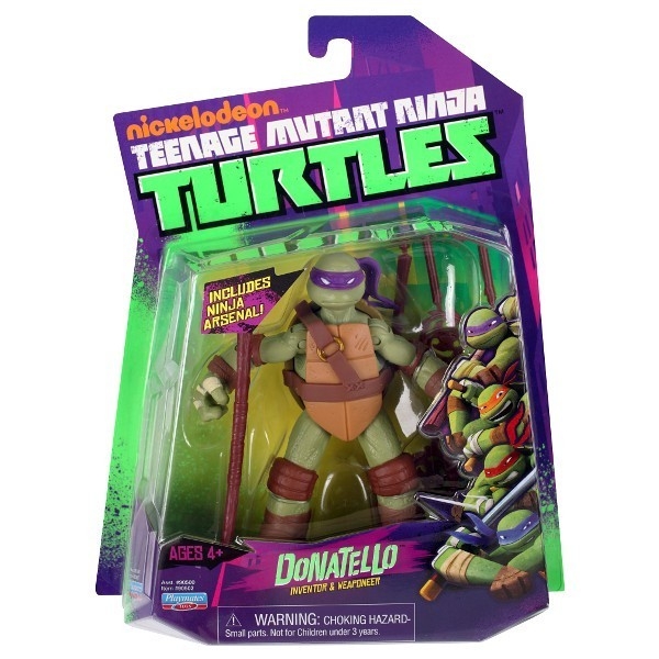 TURTLES Żółwie Ninja Fig.Donatello 12 cm
