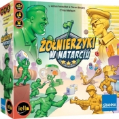 Gra Żołnierzyki w natarciu