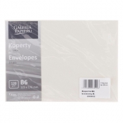 Koperta Galeria Papieru WIATR B6 - kremowy 125 mm x 176 mm (280802)