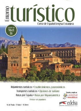 Entorno turistico alumno /Edelsa - Marisa de Prada, Pilar Marcé, Bovet Montserrat