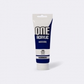 Farba akrylowa 120ml.Maimeri 388 navy blue - Polska Fila