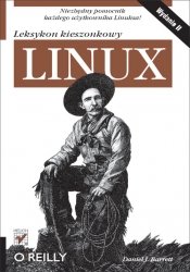 Linux Leksykon kieszonkowy - Daniel J. Barrett