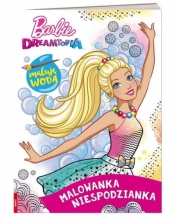 Malowanka, niespodzianka. Barbie Dreamtopia (MWN1401) - praca zbiorowa