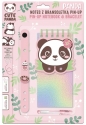 Notes z bransoletką Pin-up - Panda