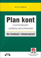 Plan kont z komentarzem i polityką rachunkowości dla fundacji i stowarzyszeń - Makal Anna