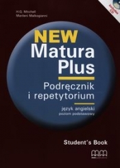 New Matura Plus Podręcznik i repetytorium z płytą CD - Mitchell H.Q.