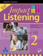 Impact Listening 2 SB z SS CD 2ed