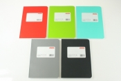 Brulion klejony Colors A5/96k w kratkę mix (9568023)