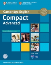 Compact Advanced Student's Book with Answers + CD - Peter May