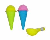 Foremki do piasku lody