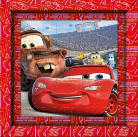 Puzzle Frame Me Up 60: Cars (38802)