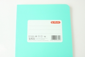 Brulion klejony Colors A5/96k w kratkę mix (9568023)