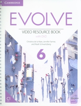Evolve 6 Video Resource Book with DVD - Mare Christina, Farmer Jennifer, Schwartzberg Noah