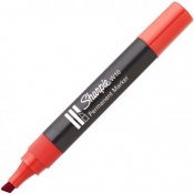 Marker Sharpie permanentny W10, 1.2/5.5 mm - Czerwony (SHP-0192675)