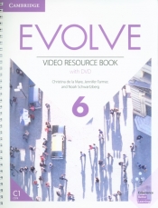Evolve 6 Video Resource Book with DVD - Schwartzberg Noah