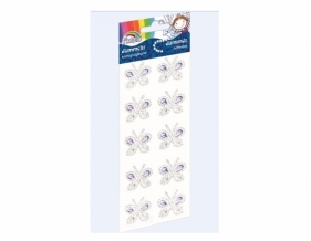 Diamenciki samoprzylepne motyl (GR-DS089)