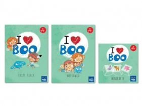 I love Boo Język angielski poziom A+ Pakiet dla dziecka - Praca zbiorowa