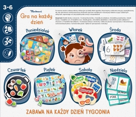 Lisciani, Montessori - Gra na każdy dzień