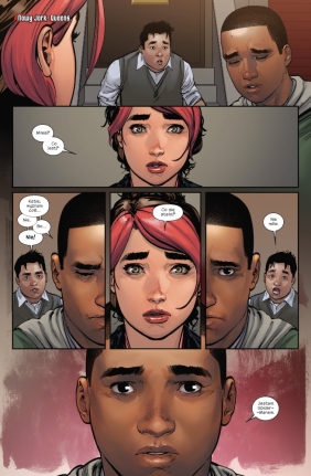 Miles Morales. Spider-Man. Powroty i objawienia. Tom 3 - Brian Michael Bendis, David Marquez