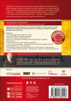 Urodziłeś się bogaty - Bob Proctor