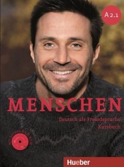 Menschen A2/1 Kursbuch + DVD - Specht Franz, Pude Angela, Habersack Charlotte