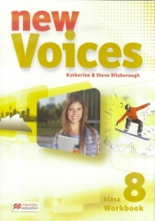 Voices New 8. Workbook - Katherine Bilsborough, Steve Bilsborough