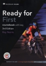 Ready for First Coursebook with key Norris Roy
