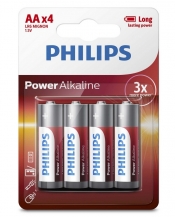 Baterie LR6 Power Alkaline, 4 szt