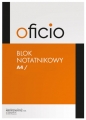 Blok notatnikowy A4/50k Oficio