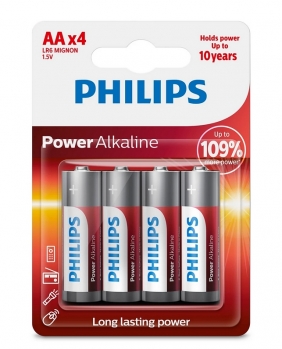 Baterie LR6 Power Alkaline, 4 szt