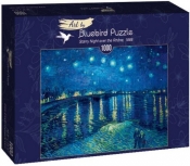 Bluebird Puzzle 1000: Gwiaździsta noc nad Ronem (60002)