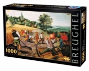 Puzzle 1000: Brueghel, Cztery pory roku - Lato