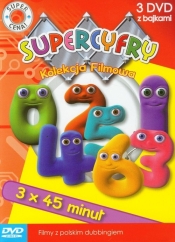 Supercyfry Kolekcja Filmowa DVD
