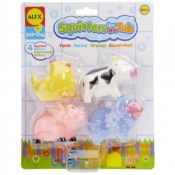 Zabawka do kąpieli. Alex Bath squirters - Farma