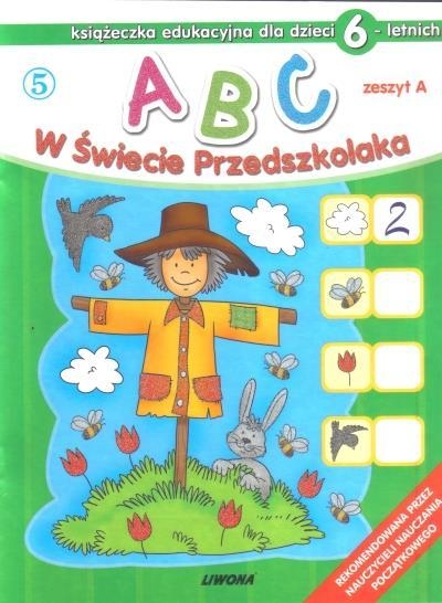 ABC w świecie przedszkolaka dla dzieci 6-letnich