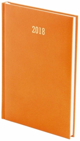 Kalendarz 2018 A5 Tygodniowy Albit Pomarańczowy