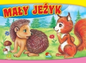 Książeczka do czytania "sztywne strony mini" - Mały jeżyk (B6, 10str.) - Opracowanie zbiorowe