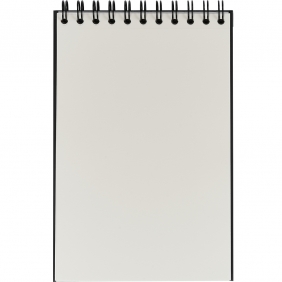 Szkicownik Oxford Sketchbook Artistic A5/50k podwójna spirala - czarny