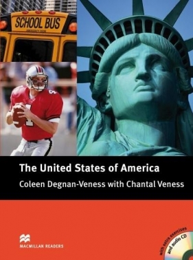 The United States of America + CD Pack - Coleen Degnan-Veness, Chantal Veness